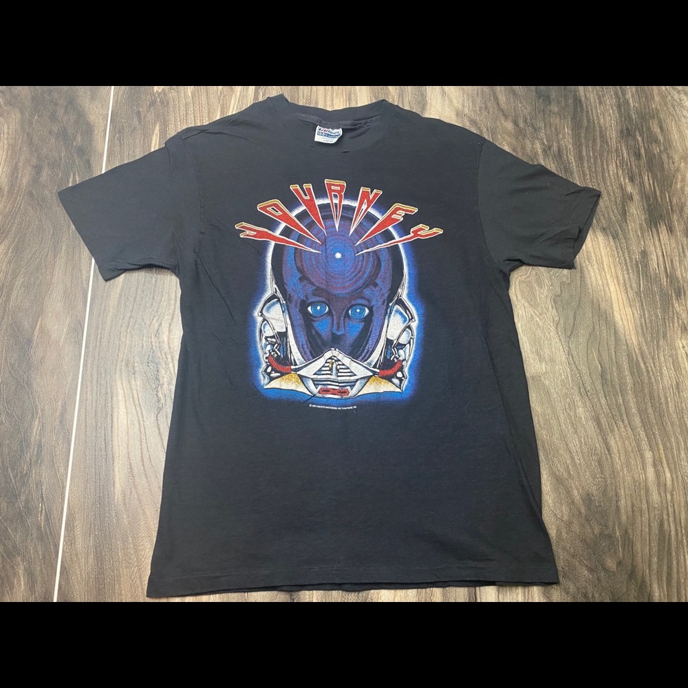 VTG 1983 Journey world tour concert t shirt large